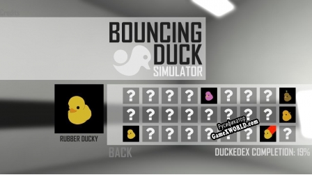 Русификатор для Bouncing Duck Simulator
