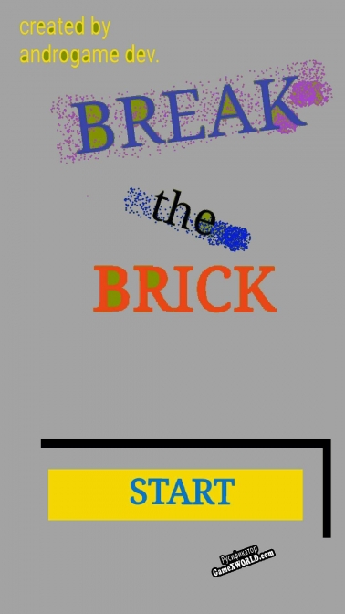 Русификатор для Brick the bricks