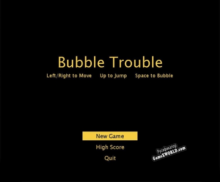Русификатор для Bubble Trouble (Processing 3)