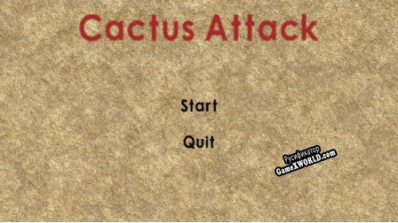Русификатор для Cactus Attack