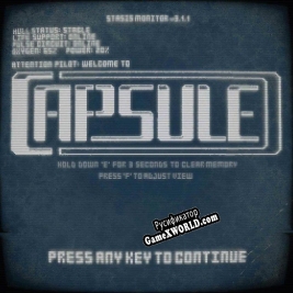 Русификатор для CAPSULE
