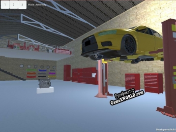 Русификатор для Car Mechanic 3D