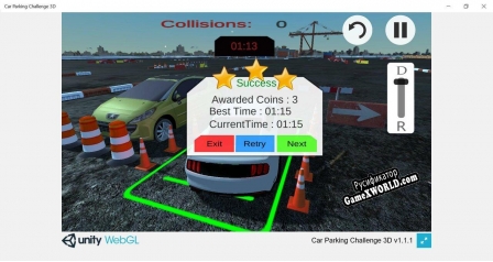 Русификатор для Car Parking Challenge 3D