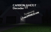 Русификатор для Carbon Ghost Decoder