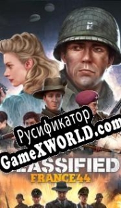 Русификатор для Classified: France 44