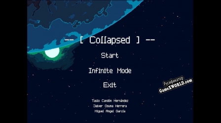 Русификатор для Collapsed (itch)