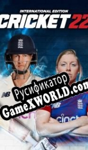 Русификатор для Cricket 22