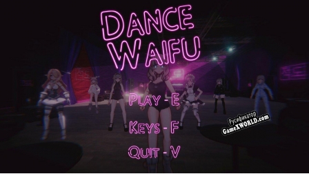 Русификатор для Dance Waifu