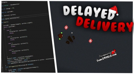 Русификатор для Delayed Delivery (Goran.GameDev)