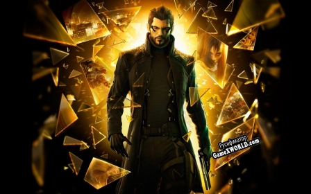Русификатор для Deus Ex Human Revolution