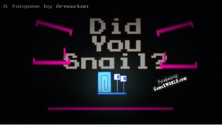Русификатор для Did You Snail