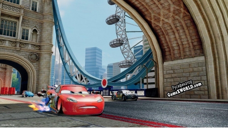 Русификатор для Disney•Pixar Cars 2 The Video Game