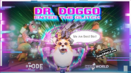 Русификатор для Dr. Doggo Enter the Glitch