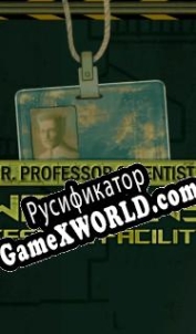 Русификатор для Dr. Professor Scientists Weapons Testing Facility