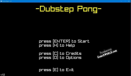 Русификатор для Dubstep Pong