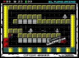 Русификатор для El Mandarino ( ZXSpectrum )