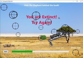 Русификатор для Endangered Elephants