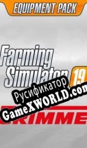 Русификатор для Farming Simulator 19: GRIMME