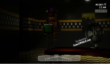 Русификатор для Five Nights at Freddys PLUSHIES 4 CHAPTER2