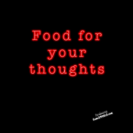 Русификатор для Food For Your Thoughts