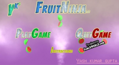 Русификатор для Fruit Ninja