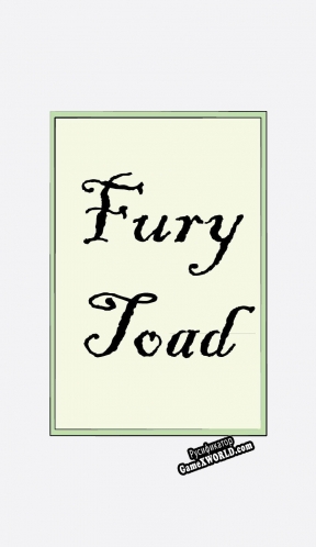 Русификатор для Fury Toad