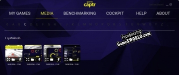 Русификатор для GameCaptr - App-controlled recording  streaming