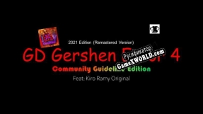 Русификатор для GD Gershen Error 4 (Community Guideline Edition)