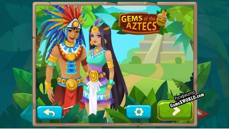 Русификатор для Gems of the Aztecs