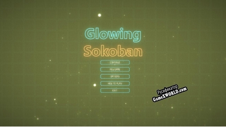 Русификатор для Glowing Sokoban