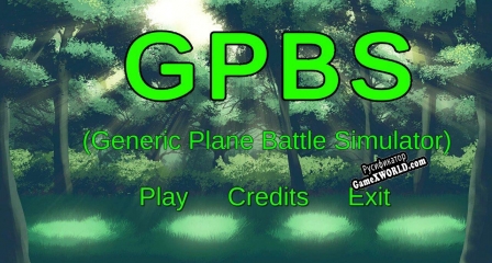 Русификатор для GPBS (genereric Plane Battle Simulator