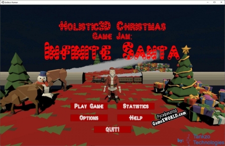 Русификатор для Holistic3D Christmas GameJam – Infinite Santa Windows
