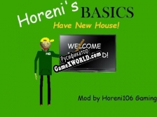 Русификатор для Horenis Basics Have New House