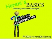 Русификатор для Horenis Basics Randomly Generated Challeges