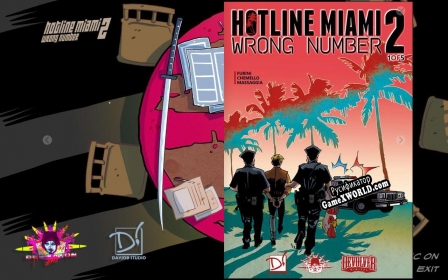 Русификатор для Hotline Miami 2 Wrong Number Digital Comic
