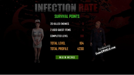 Русификатор для Infection Rate