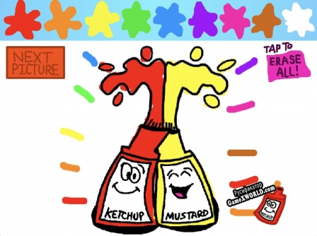 Русификатор для Ketchup And Mustard Coloring Station