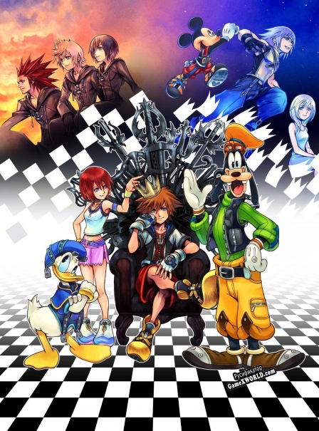 Русификатор для Kingdom Hearts HD 1.5 ReMIX
