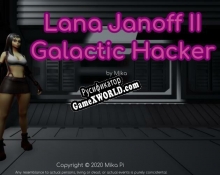 Русификатор для Lana Janoff II Galactic Hacker