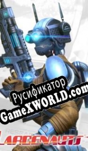 Русификатор для Larcenauts