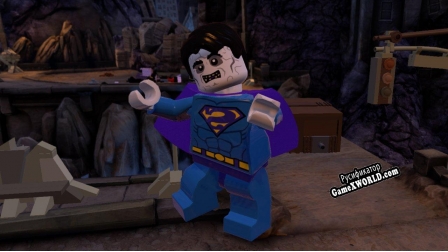 Русификатор для LEGO Batman 3 Покидая Готэм - Мир Бизарро