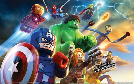 Русификатор для LEGO Marvel Super Heroes