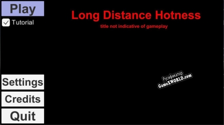 Русификатор для Long Distance Hotness title not indicative of gameplay