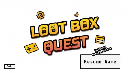 Русификатор для Loot Box Quest