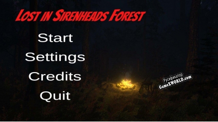 Русификатор для Lost in Sirenheads Forest