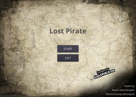 Русификатор для Lost pirate (GGJ2021)