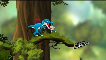 Русификатор для Lost with Dinosaurs