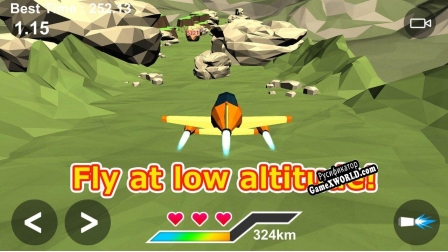 Русификатор для Low-flying time attack game and difficult games