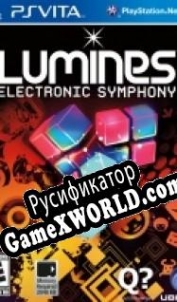 Русификатор для Lumines: Electronic Symphony