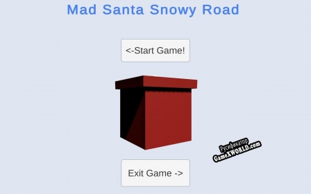 Русификатор для Mad Santa Snowy Road